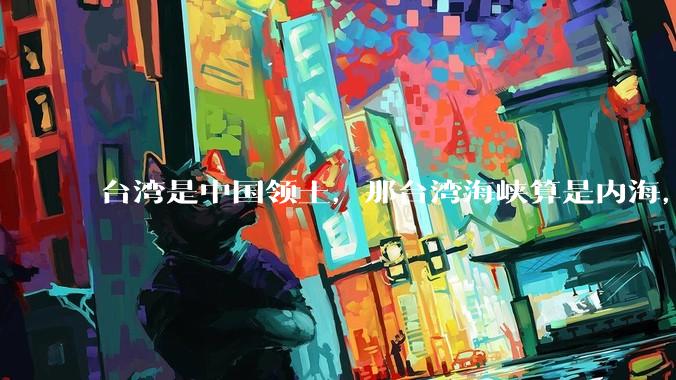 台湾是中国领土，那台湾海峡算是内海，为什么不击沉那些无理通过海峡的军事力量？