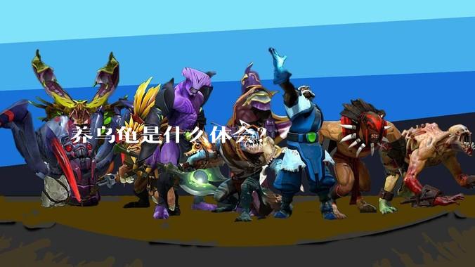 养乌龟是什么体会？