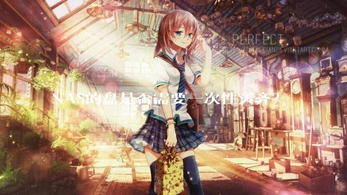 NAS的盘是否需要一次性买齐？